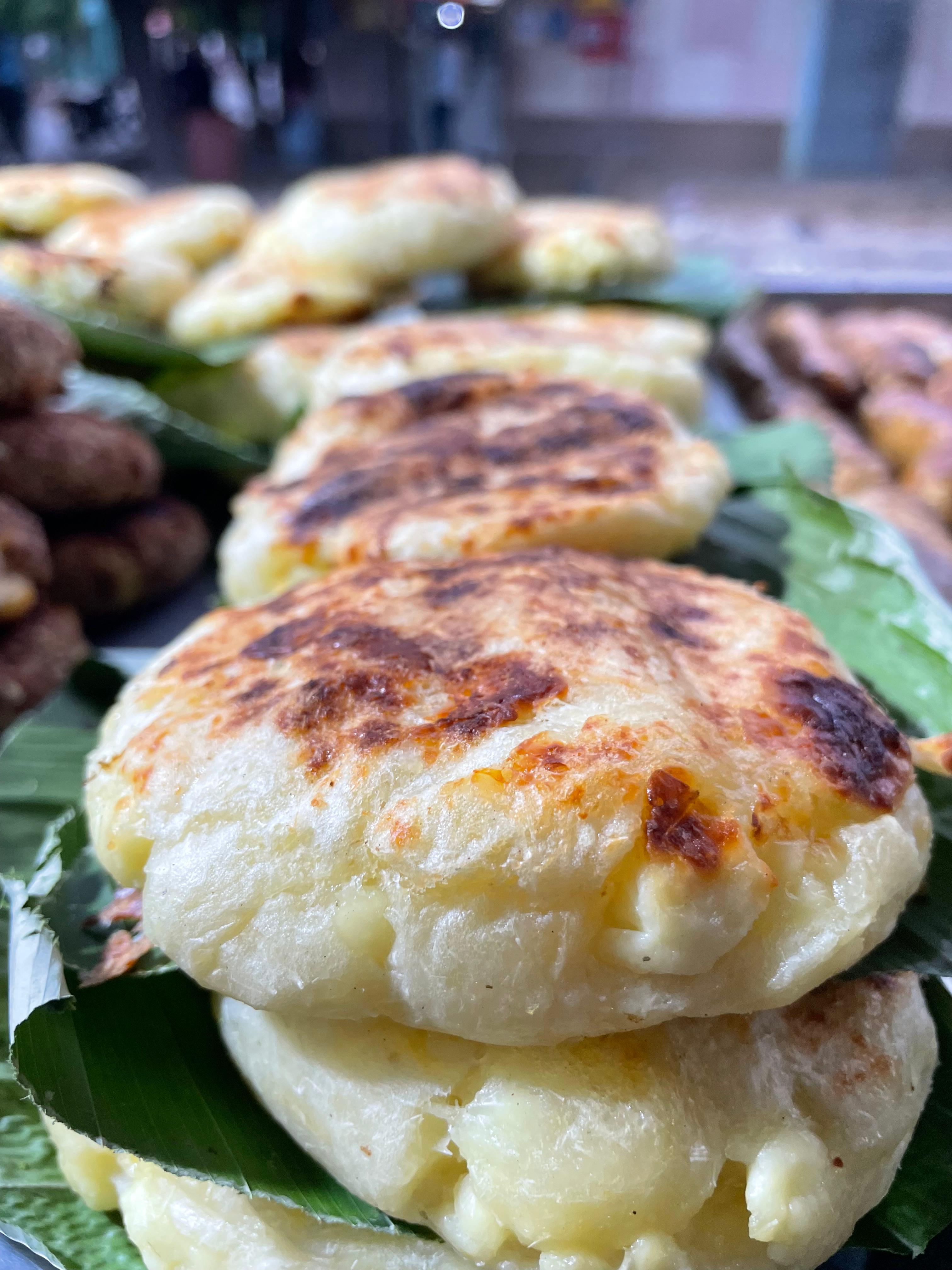 Arepa de yuca con queso de AREPIN